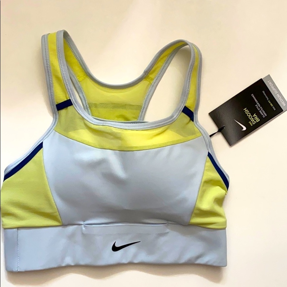 NWT Nike swoosh sports bra size: XS